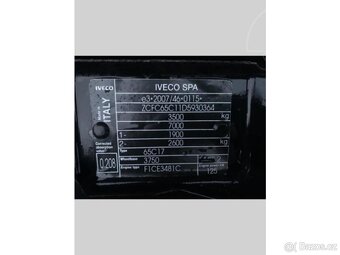 Iveco Daily 65C17do 3.5t N1 novy sklápěč-sklopka - 7