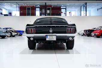 Mustang, 6.4L V8, Manual, Renovace v ČR, 1967 - 7