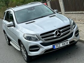 Mercedes-Benz GLE 350d 4M CZ DPH vzduch pekný - 7