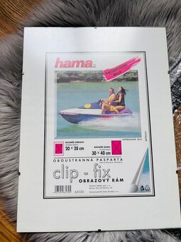 Clip fix rámečky Hama, různé velikosti - 7