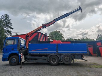 MAN TGA 26.430 + HR Palfinger 9501 - 7