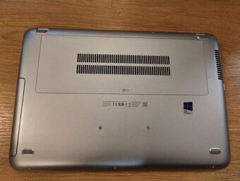 Notebook HP 15.6, intel i7-7500, podsvícená, num. klávesnice - 7