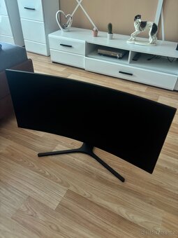 Herní zakřivený monitor Xiaomi Mi 34 palců 144Hz - 7