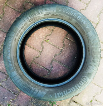 Pneu Continental EcoContact a Kleber Krisalp 205/55/16 4+2ks - 7