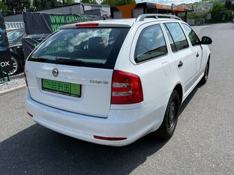 ► ŠKODA OCTAVIA 1,6 MPI ACTIVE - 75 KW, TOP KM ◄ - 7