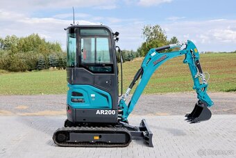 bagr, minibagr, motor Kubota, AR 200 - 7