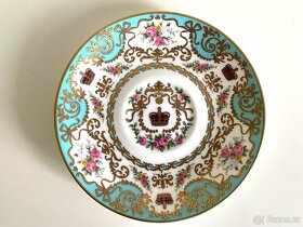 Set anglického královského porcelánu Staffordshire - 7