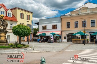 Prodej, komerční/restaurace, 110.79 m2, Masarykovo náměstí 2 - 7