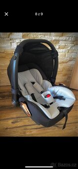 Kočárek Junama 3v1 2022 a plus autosedačka prime sps 9-36kg - 7