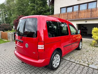 VW CADDY LIFE 1.6 TDI 1. MAJITEL 144 TIS. KM CZ PŮVOD - 7