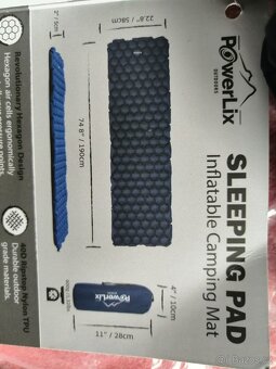 nová nafukovací karimatka PowerLix - 7