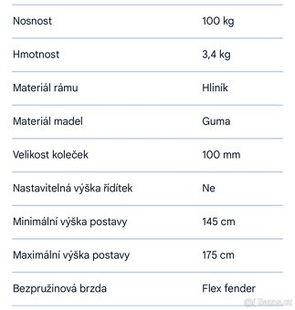Prodám freestyle koloběžku modrá - 7