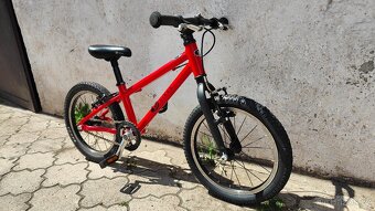KUBIKES - dětské kolo 16“S MTB červená - 7