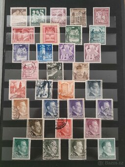 Poštovní známky - Deutsches Reich 2 - 7