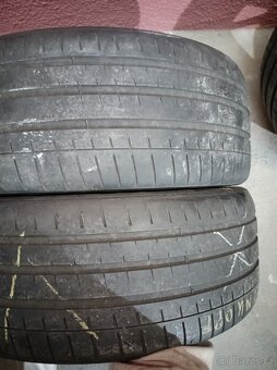 Alu kola Alfa Romeo TI edice 19" – lesklá černá - 7
