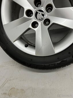 Letní alu kola R15 Fabia / Rapid / Ibiza / A1 / Polo - 7