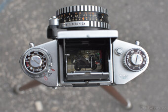 EXA 1 + TESSAR 50/2,8 + PŘÍSLUŠENSTVÍ. - 7