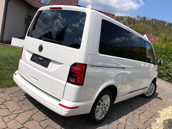 VW Multivan T6.1 4x4 GENERATION SIX DPH 83 tis. km - 7