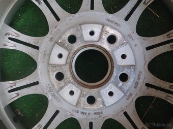 Originál disky BMW E60 styling 135 M sport 245/40 R18 - 7