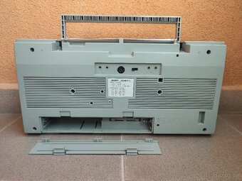 STEREO RADIO CASSETTE RECORDER MONACO RD-8104. - 7