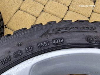Alu kola zimní sada 4x108 16" Ford Fiesta - 7