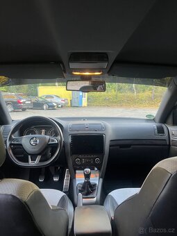 Skoda Octavia 2 VRS 147kw úprava na 200 2011 - 7