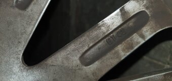 alu kola audi 5x112r17 letni pneu - 7