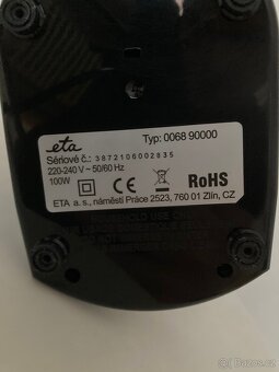 Mlýnek na kávu ETA Perfetto 0068 - 7