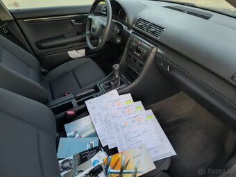 Audi A4, KRÁSNÁ,125TKM,1MAJ91LET,SERVIS - 7
