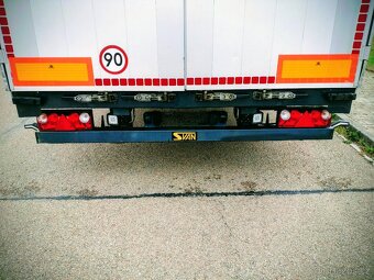 Nákladní přívěs SVAN - 20 Europalet - Horní tažné zařízení - 7