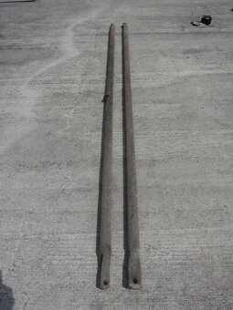 Ocelová vzpěra - tažná tyč - 2 ks - 7