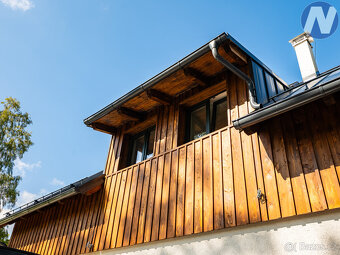 Nový dům s dvěma apartmány - Bližší Lhota, klidná strana pře - 7