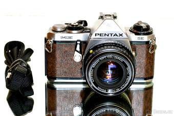 Pentax ME SE + 1,7/50mm Limited Edition TOP STAV - 7