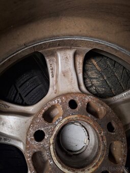 Kola 5x114,3 + pneu 215/70 R15 Zimní pneumatiky. - 7