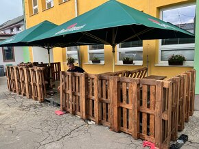 Plastová paleta CABKA Endur i7 - PEVNOSTNÍ 120x100, PLNÁ - 7