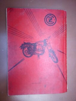 čz 125typ 453, čz 175typ 450 popis a návod k obsluze 1961 - 7