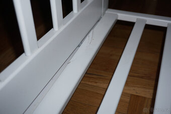 Dětská postýlka Scarlett Vista 120×60 + matrace - 7