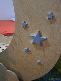 Dřevěná kolébka pro miminko - 7