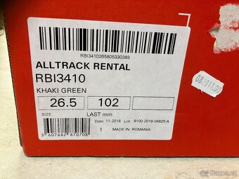 prodám lyžařské boty Rossignol alltrack - 7