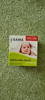 Nosní odsávačka-skoro nová+ZDARMA odsávačka pro kojence - 7