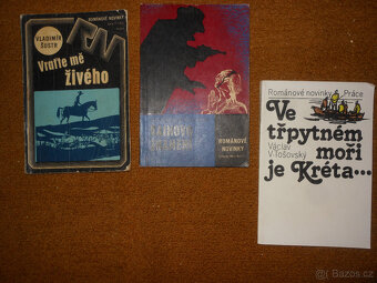 Knihy edice Eso, Románové novinky - 7