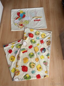 Dětské povlečení Medvídek Pú - 7