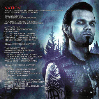 cd Týr – Valkyrja 2013 - 7