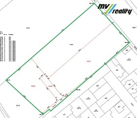 Nová Ves I, prodej, pozemky pro bydlení  4.954  m2 , okres K - 7
