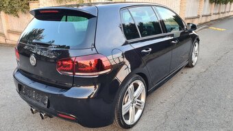 VOLKSWAGEN GOLF 6 R - 2,0TSi 199kW 4x4 DSG. - 7