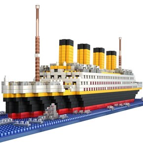 Stavebnice parníku Titanic - 7