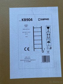 SAPHO - KARBO-KB904 elektrický sušák ručníků, kulatý - 7