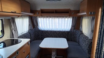 Karavan Adria Altea 492 UP, el. pojezd, předstan, 100 km - 7
