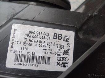 Světlomet Hella pro audi a3 8p 08-12r - 7