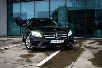 Mercedes-Benz C trieda Kombi 220 d A/T - 7